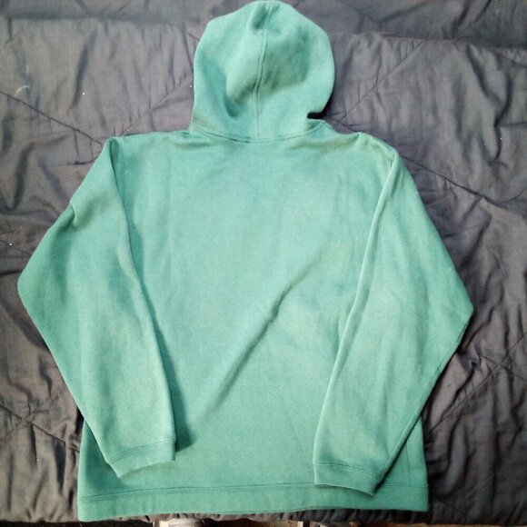 Vintage Oregon Ducks Embroidered Hoodie Sweatshirt - Picture 3 of 3